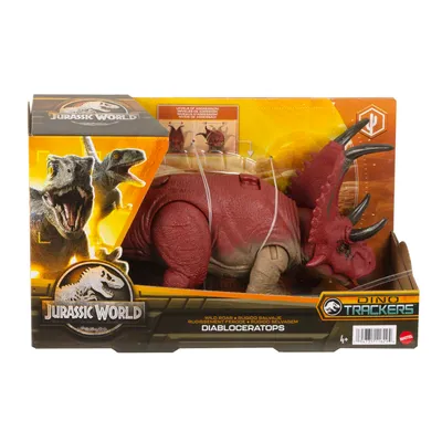 Image de MATTEL JW Wild Poar Diabloceratops 0