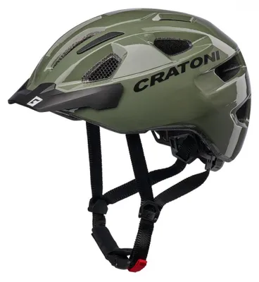 Produktbild von Helm Kratoni C-Swift Olivenglanz | Uni
