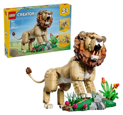 Image de Animaux sauvages: Lion majestueux