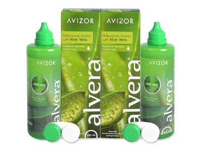 Produktbild von AVIZOR Alvera - 2x350ml + Behälter