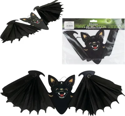 Produktbild von Fledermaus Halloween Dekoration Hängend Gross