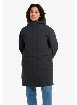 Produktbild von Jack Wolfskin Damen Jacke Wintertide Jacket W Schwarz L