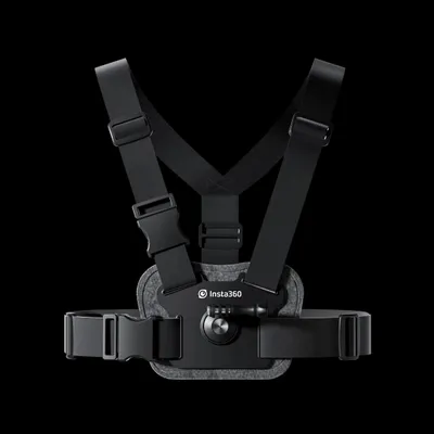 Produktbild von Insta360 CINSTAV/E, Kamera-Brustgurt, 300 g, Schwarz
