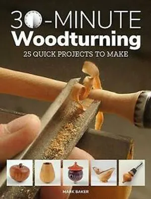 Produktbild von 30-Minute Woodturning