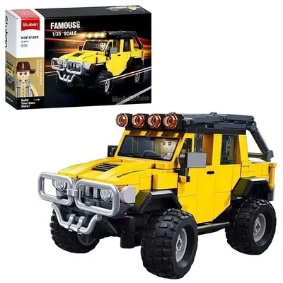 Obrázek produktu pro Sluban Model Bricks M38-B1359 Off-Road Wrangler v měřítku 1:35