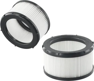 Produktbild von Mobilly Ersatzfilter für Rowenta X-Force Flex 9.60, ZR009012, 2 Stück