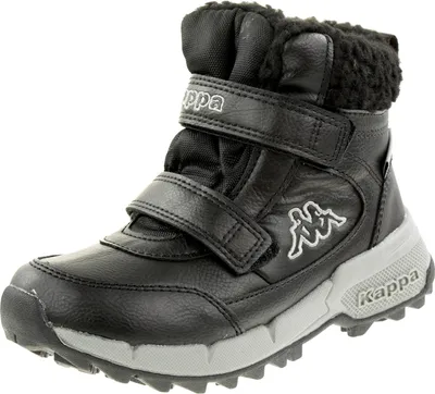 Produktbild von Kappa Uni Kinder Stiefel Winterschuh gefüttert Schwarz 260906K, Schuhgröße:32 EU