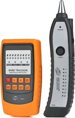 Obrázek produktu pro Zkoušečka vodičů, vyhledávač párů GM60 pro sledování vodičů