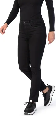 Produktbild von Stooker Women MILANO DENIM BASIC Damen 5-Pocket-Jeans Magic Shape Fit W42 / L30 black