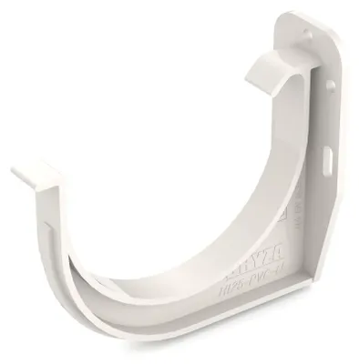 Immagine prodotto di Gancio per grondaia in PVC BRYZA Ø 125 mm, bianco RAL 9010
