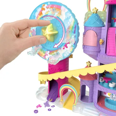 Produktbild von Park rozrywki Polly Pocket Pollyville Rainbow Unicorn Fun Theme Park