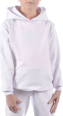 Produktbild von KMISSO Mädchen Kapuzen Pullover Weiß 110