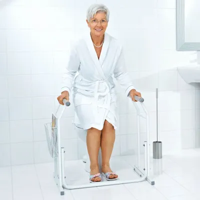 Produktbild von Ridder HANDICAP Stützgriffe zum WC, weiß