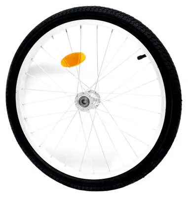 Produktbild von Ersatzrad für Hunde-Fahrradanhänger 20x1,75", luftbereift, mit Schraderventil
