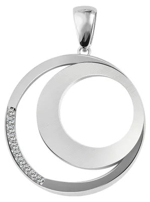 Produktbild von Akzent Damen Anhänger Macaria "Macaria" aus 925 Sterlingsilber, rhodiniert, langlebig