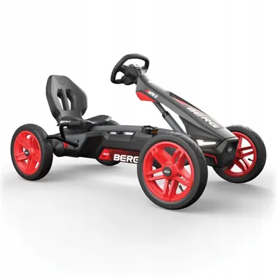 Image de BERG Kart à pédales RALLY APX Rouge BFR-3 4-12 ans