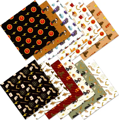 Image de 62 feuilles 12 designs papier scrapbook, 15cm bloc de papier coloré pour scrapbooking, papier de bricolage imprimé d'un côté pour scrapbooking, fabrication de cartes, décoration (couleur 39)