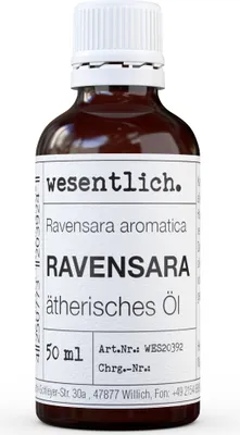 Produktbild von Ravensara 50ml von wesentlich.