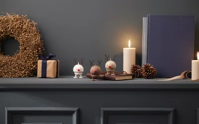 Produktbild von Hoptimist Reindeer Bumble, Sammelfigur