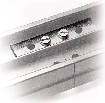 Produktbild von Manfrotto Schienenverbinder Silber Silber One Size