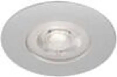 Produktbild von LED Einbauleuchte Einbaulampe Badlampe IP44 5W chrom-matt 3000K Ø9cm Briloner