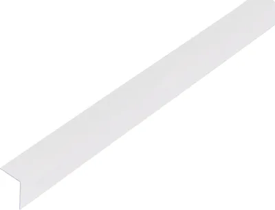 Zdjęcie produktu dla Alberts 499044 Profil kątowy, plastikowy, przezroczysty, 1000 x 20 x 20 mm, zestaw 12 szt