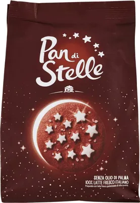 Produktbild von 3x Mulino Bianco Kekse Pan di Stelle 700g kakao italien biscuits cookies kuchen