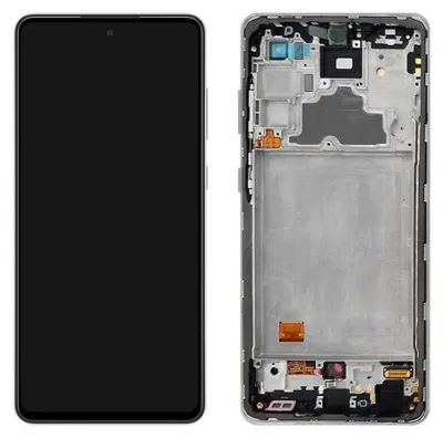 Produktbild von Samsung Galaxy A72 Display (mit Rahmen) Violett