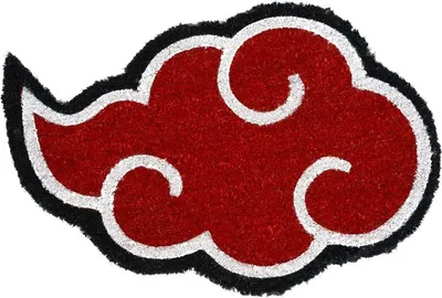 Produktbild von Naruto Shippuden Akatsuki Türmatte