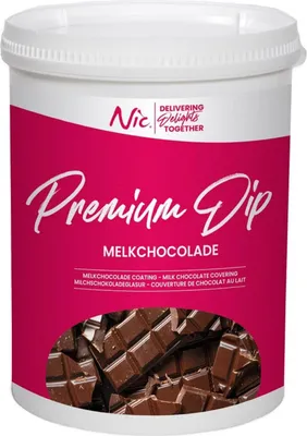 Immagine prodotto di Cioccolato al latte Nic Premium (1,2 kg)