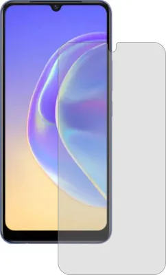 Produktbild von 2x Vivo V21e Premium Panzerfolie 7H Schutzfolie Antibakteriell Antischock