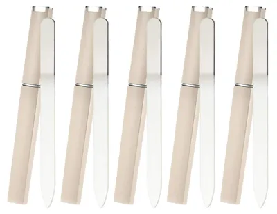 Produktbild von Glasnagelfeile, doppelseitige Nagelfeile, Nagelfeilen-Set
