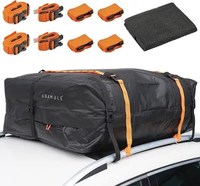 Productafbeelding van Famanu dakbox: waterdicht en ruim - 430 liter