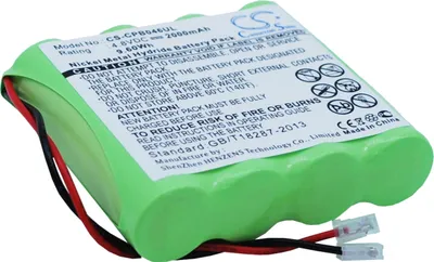 Imagen del producto de TECHTEK Batería compatible con [Universel] AA x 4 sustituye