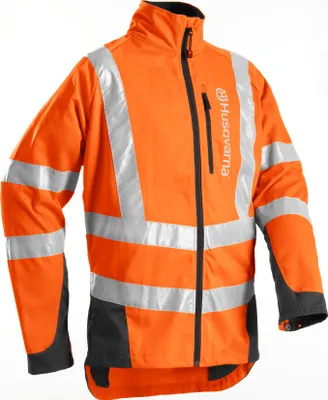 Produktbild von Husqvarna Arbeitsjacke Classic High Viz Größe S (46), reflektierend DIN EN20471