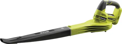 Produktbild von RYOBI Akku-Laubgebläse OBL1820S 18V, leichter Laubbläser, Blasgerät 245 Km/h, Hochgeschwinigkeitsdüse