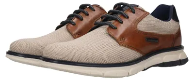 Immagine prodotto di Bugatti Man - Scarpe stringate, derby, oxford e mocassini - Modello 331-AWB04, color beige/cognac, taglia 40
