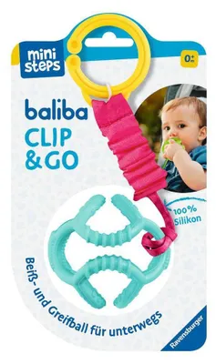 Produktbild von baliba Clip & Go türkis Ravensburger 04583