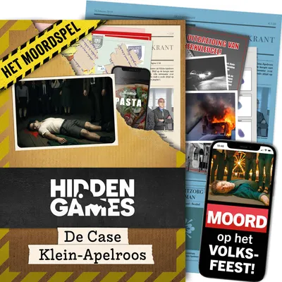 Obrázek produktu pro Detektivní hra "Místo činu – Případ Klein-Apelroos", 1-6 hráčů