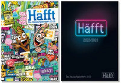 Produktbild von Häfft 22/23 - Das Münchner Hausaufgabenheft! sortiert