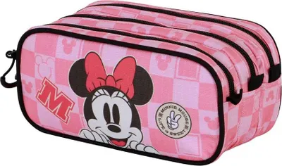 Produktbild von Karactermania - Disney Minnie Journey Trójpak Piórnik Premium do Szkoły