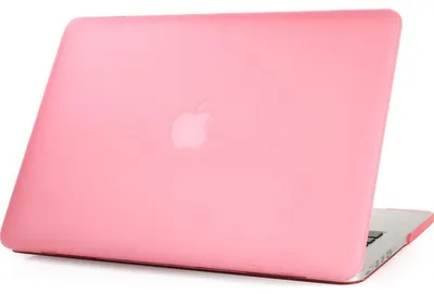 Produktbild von Mobigear Schutzhülle für MacBook Pro 13 Zoll (2012-2015), Hartschalenhülle, MacBook Case - Rosa - Modell A1425 / A1502