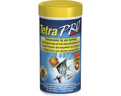 Obrázek produktu pro Tetra Pro Energy Multi-Crisps 300ml - vysoceenergetické krmivo pro ryby Tetra