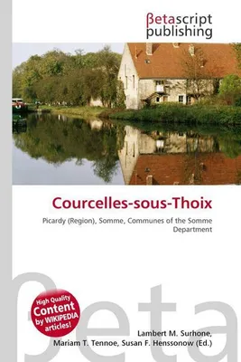 Produktbild von Courcelles-sous-Thoix