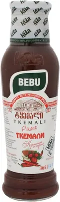 Produktbild von Kula Tkemali rot pikant 365g