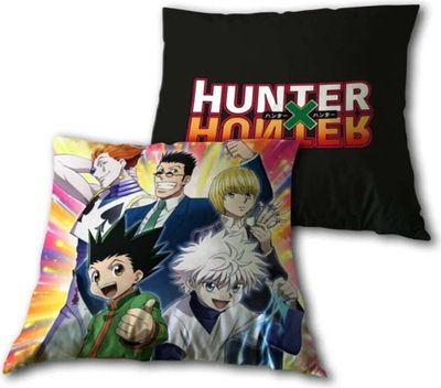 Anime Hunter X Hunter Kissen Dekokissen  35x35 cm