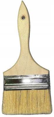 Produktbild von Painto Flachpinsel Gerade 9 cm für Wasserfarben
