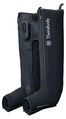 Image de Chaussures de massage lymphatique Therabody JetBoots Prime taille M noires