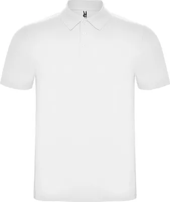 Immagine prodotto di Roly - Polo "Austral" uomo/donna unisex manica corta PF4344 (L) (Bianco)