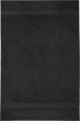 Produktbild von Handtuch schwarz 50x75 cm